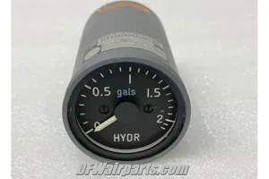 VT-430, Vintage Airbus A310 Aircraft Hydraulic Fluid Quantity Indicator